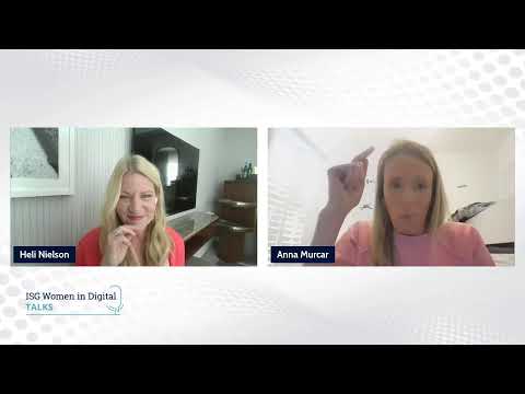 ISG Women in Digital Talks | Episode 23 with Anna Murcar