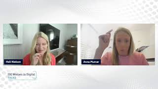 ISG Women in Digital Talks | Episode 23 with Anna Murcar