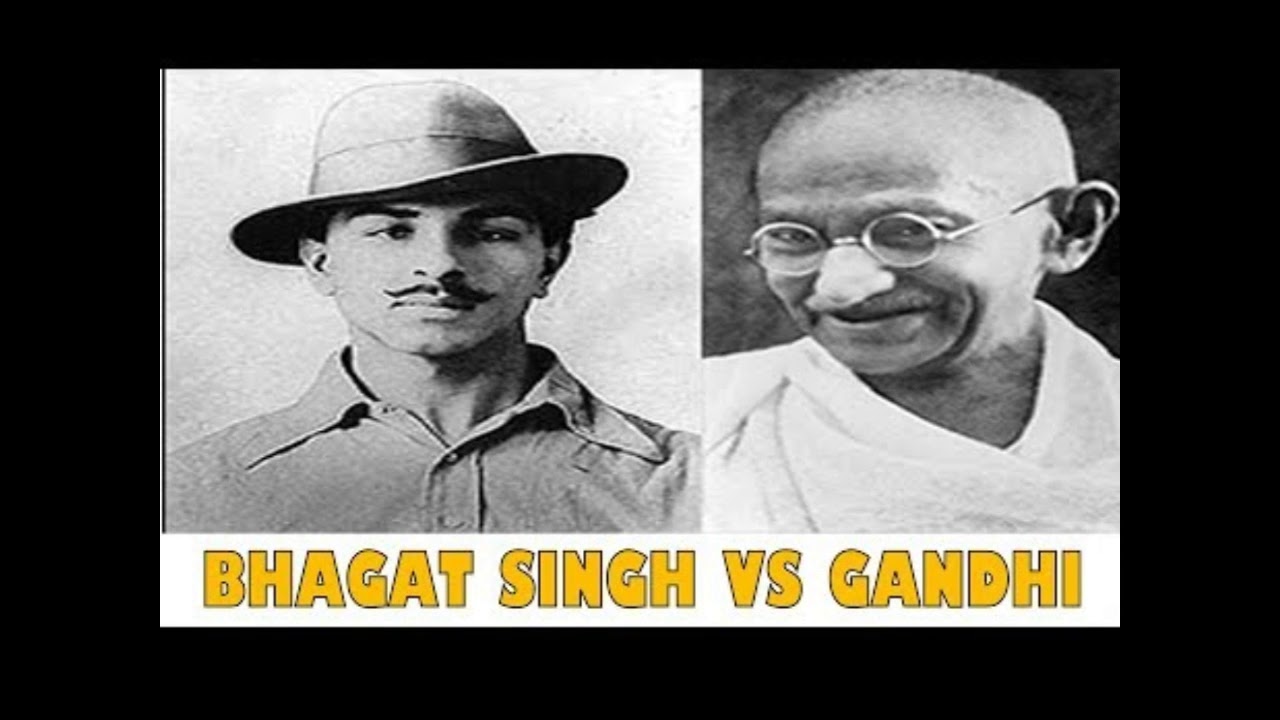 Bhagat Singh vs Mahatma Gandhi | singer Amar Khalsa | feat R Sodhi | official music video