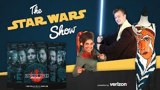 Donald Glover is Lando Calrissian, New Rogue One IMAX Standees, \& E.K. Johnston | The Star Wars Show