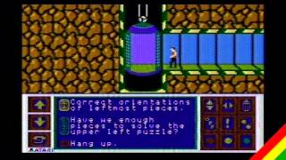 Impossible Mission - Atari 7800
