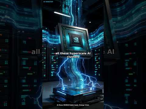 AI News: NVIDIA Rubin Leak, Energy Crisis & AMD MI400 | May 20, 2026