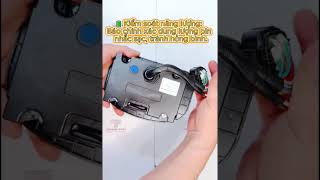 Trái tim" của xe nâng Xilin QDD20E – Đồng hồ QLB2.905.001B 48V ⚡ #forkliftparts
