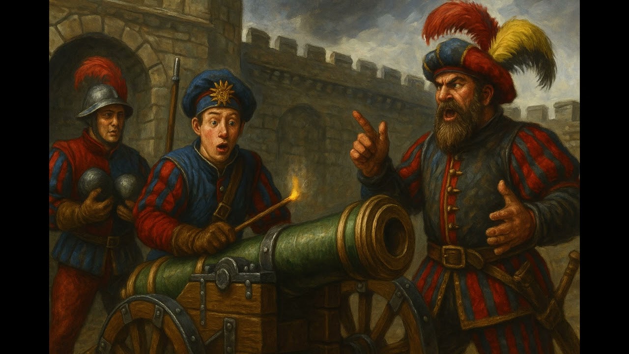 Nuln Cannon Crew – Imperial Gunnery School Anthem | Warhammer Song Old World & AoS