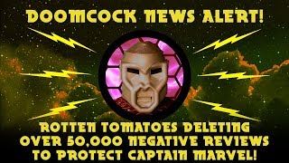 Rotten Tomatoes Deletes 50,000 Bad Captain Marvel Reviews