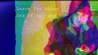 Video thumbnail of "Sea of Lettuce - Leave You Alone"