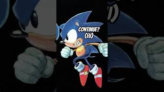 Sonic CD (EU) - Continue? #sonicthehedgehog #sonic #sonicedit