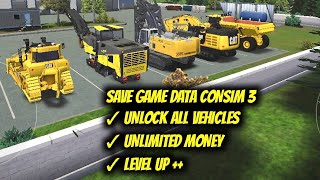 Save Game Data Construction Simulator 3 Android WORK 💯% screenshot 1