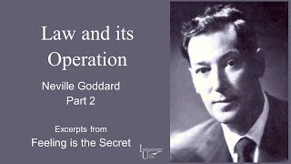 Law And Its Operation (Part 2)