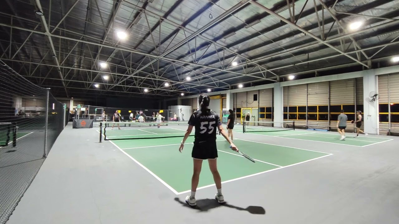 7. [Court 6] Jade Lee & Patricia G - Megan & Deanna Lee [15-10]