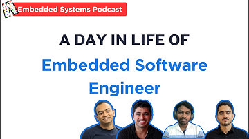 Een dag uit het leven van een embedded software engineer | Podcast over embedded systemen, in pyjama