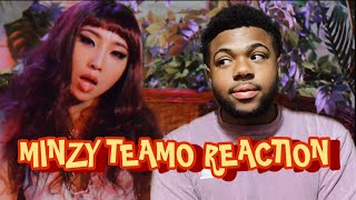 Minzy Noticed Me Minzy 공민지 - Teamo Mv Reaction C H A D D