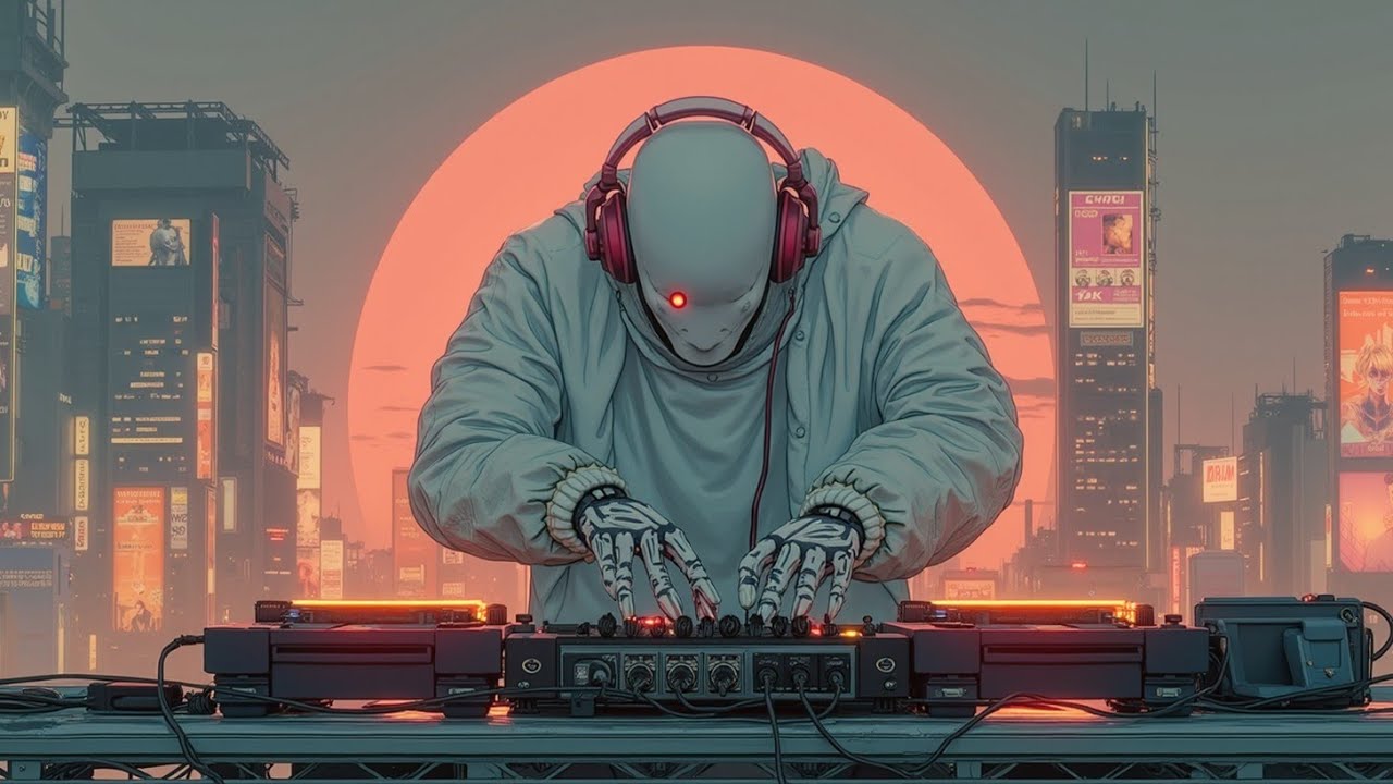 Глубокий Мелодичный Техно-Транс Микс для Фокуса и Учёбы | Футуристические Ритмы Концентрации