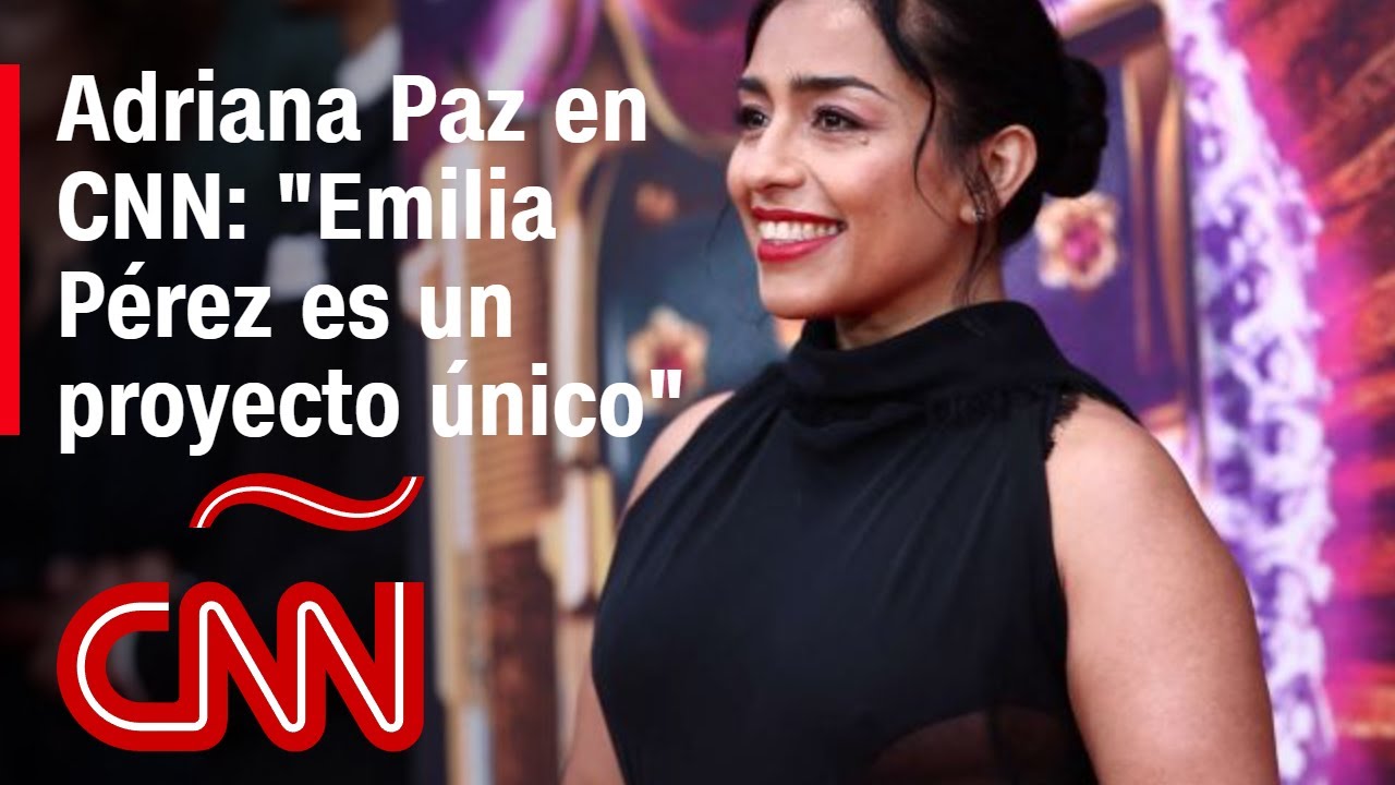 Estas expresiones están para cuestionar, dice Adriana Paz, actriz del filme “Emilia Pérez”