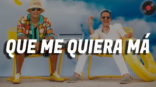 Marc Anthony, Wisin - Que Me Quiera Má (Letra)
