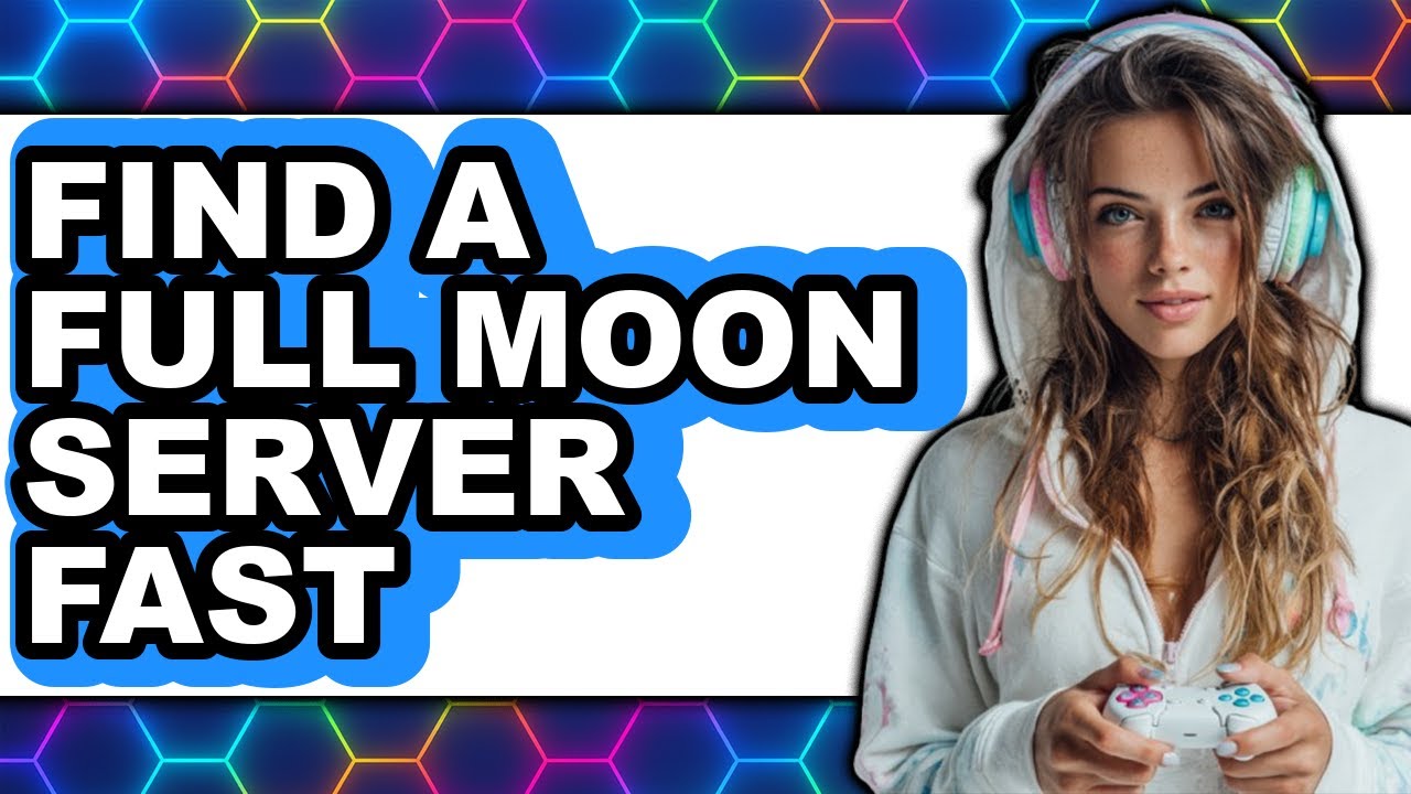 How to Find a Full Moon Server Fast - Step by Step - YouTube