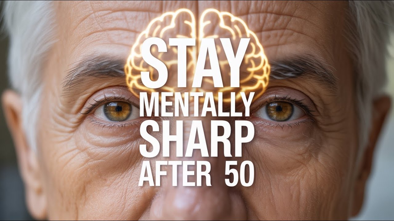 Daily Habits That Keep Your Brain Sharp After 60 | Science-Backed Mental Clarity & Healthy Aging