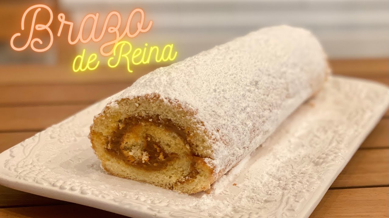 Brazo de Reina Fácil | Receta Chilena | PanquequeDeNaranja