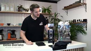 Profitec 400 Espresso Machine and Eureka Turbo Setup Guide