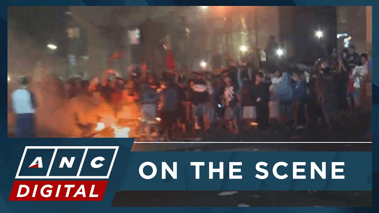 Hospital confirms 'male protester' died from stabbing, 1 injured during Mendiola protest | ANC