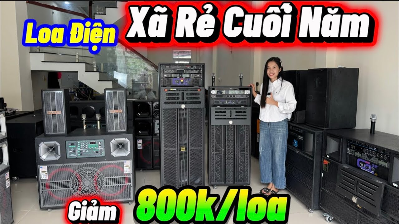 🔥 Loa Điện Rẻ Như Rau Chiều 🔥Xã Hàng Cuối Năm 🔥 Giảm 800k/loa🔥
