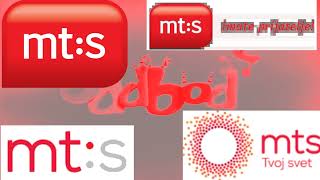 Oddbods logo effects Video#1 Oddbods on MV in Mts Chorded (Serbian Company)