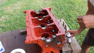 Lucas assembly lube applied on camshaft review