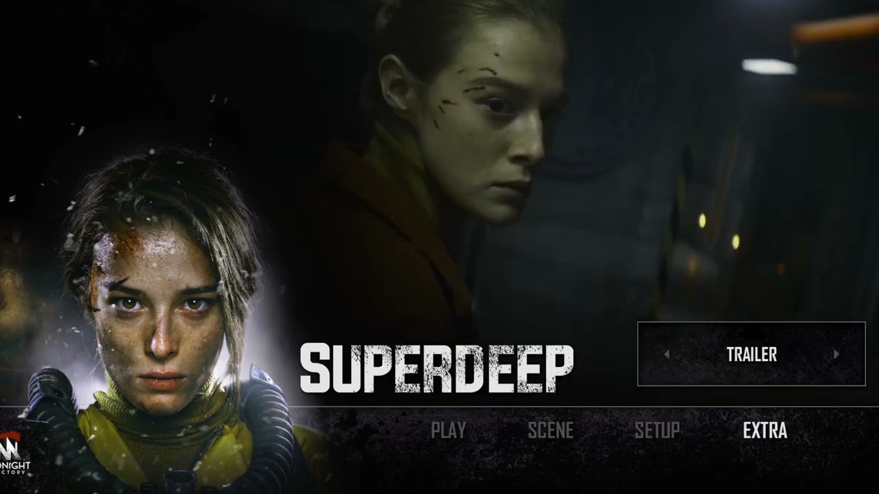 The Superdeep (Кольская сверхглубокая - 2020) di Arseny Syuhin - Menu e submenu del Blu-ray (ITA)