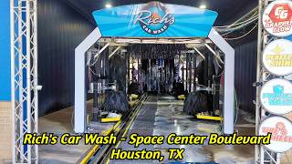 No. 102 - Nice Car Wash at Rich's Car Wash - Houston, TX: Space Center Blvd