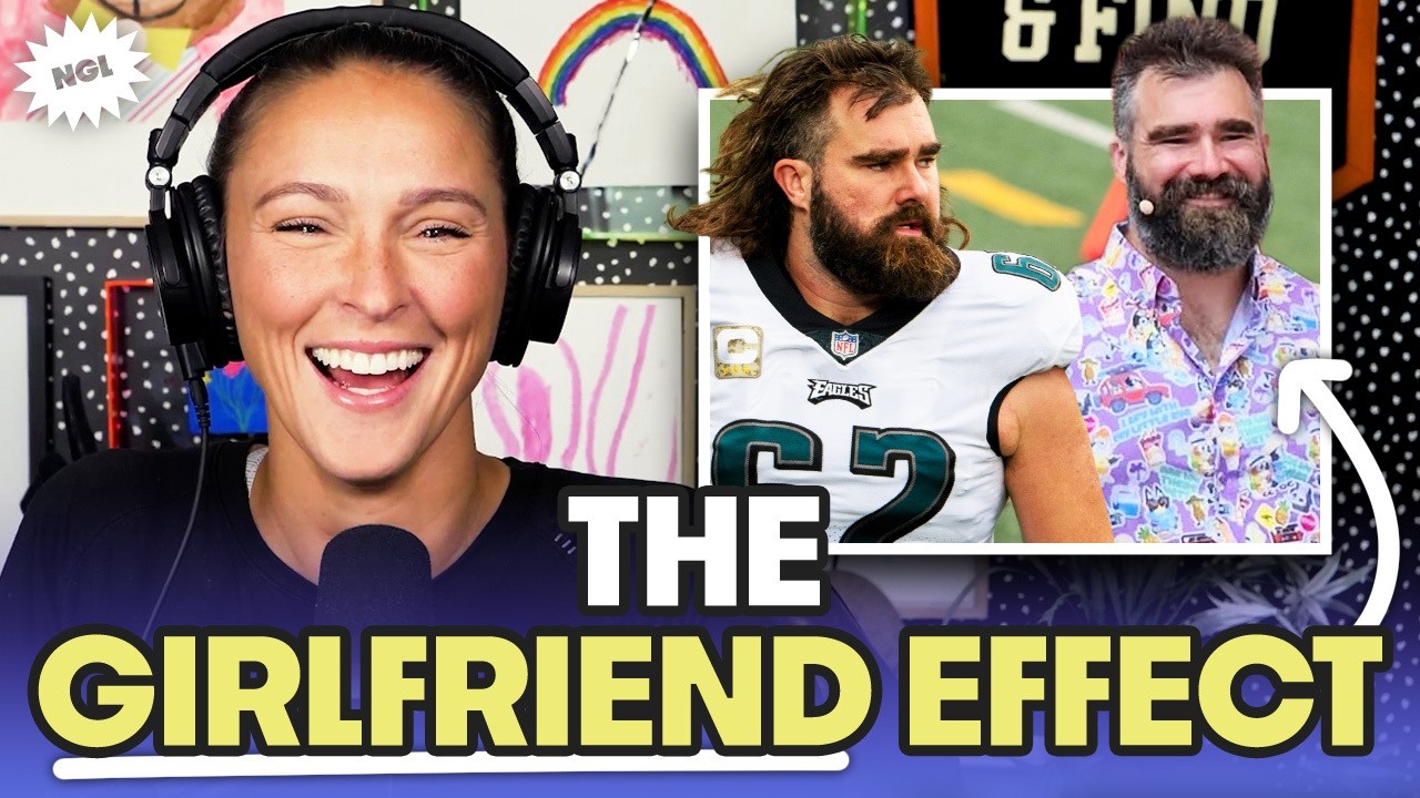 Kylie breaks down Jason’s GLOW UP and admits whether or not the 'Girlfriend Effect' is real | NGL