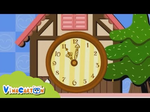 Những Bài Hát Tiếng Anh Bé Yêu Thích - Hickory Dickory Dock