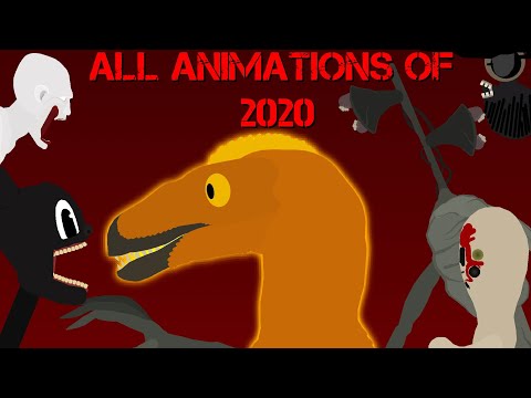 ALL ANIMATIONS OF 2020 | FireRaptor05 Sticknodes Animations