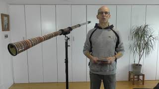 How to play the Didgeridoo - Advanced tuition intro