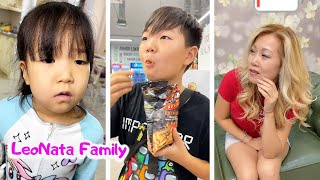 He's in shock 🥴🤪 LeoNata family