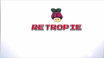 Retro Pie Splash-screen Video
