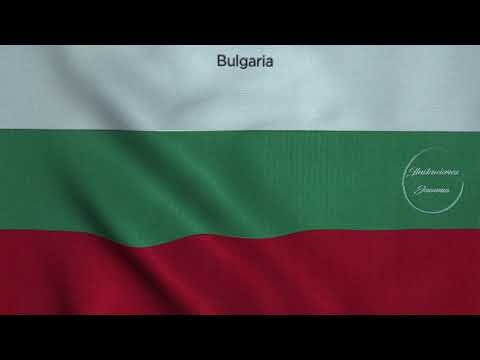 Bandera de Bulgaria