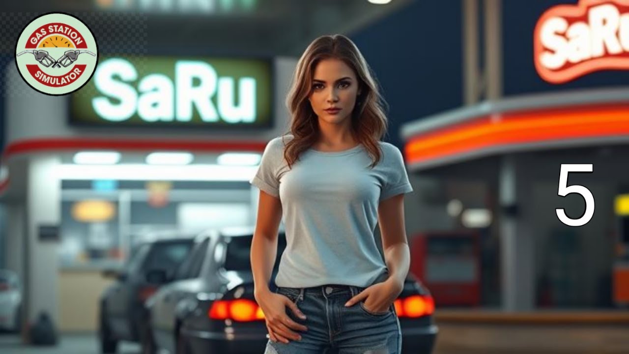 #5 Unlock Workshop for Car Repairing 🏪 Gas Station Simulation Gameplay Walkthrough🏪