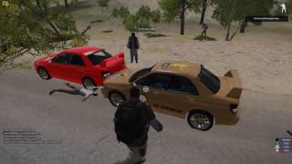 Freddy Running me over and killing me in a green zone