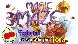 Magic Maze - Tutorial screenshot 1