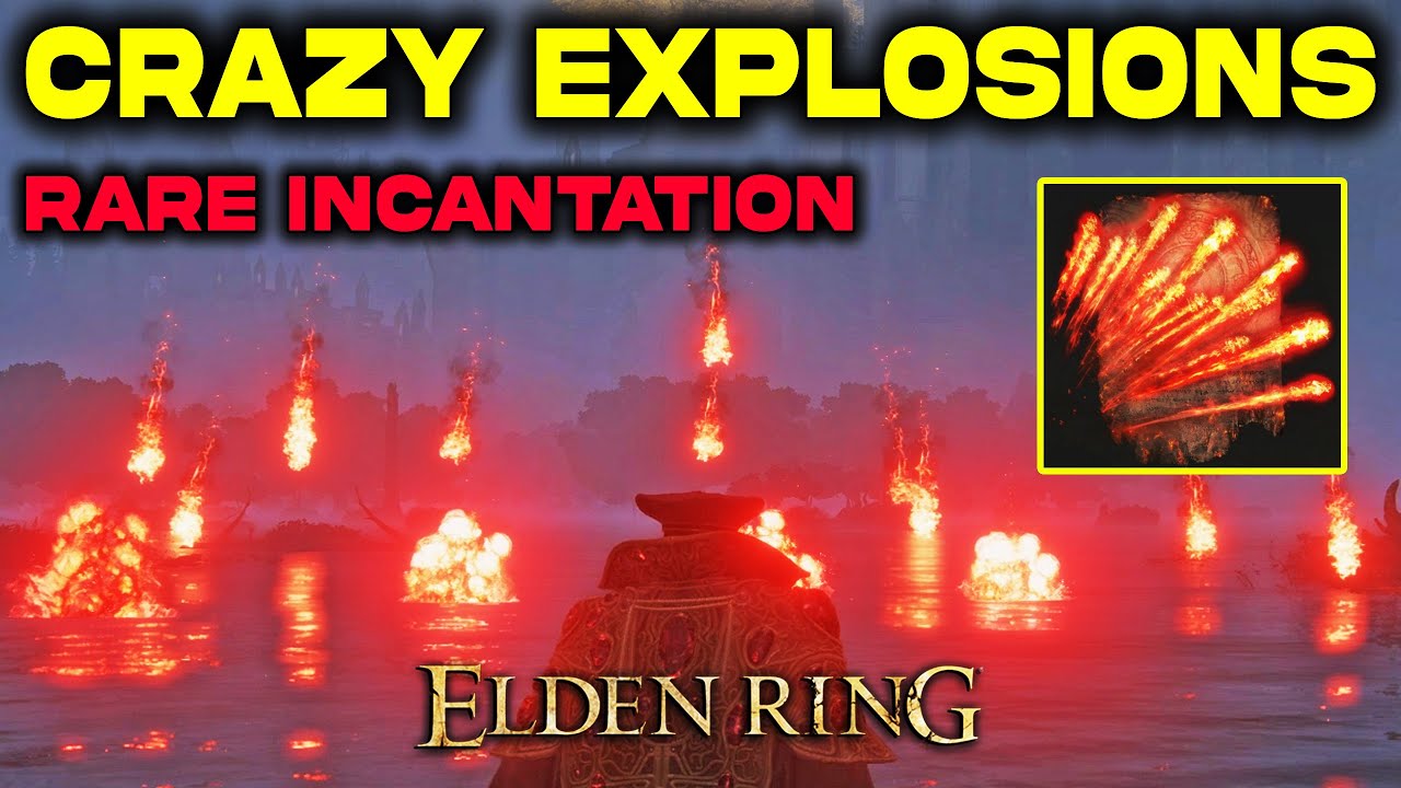 A Fire Incantation That You NEED to Have in Elden Ring How To Get Flame Fall Upon Them