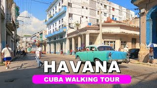 Walking Havana, Cuba | Streets Of Poverty