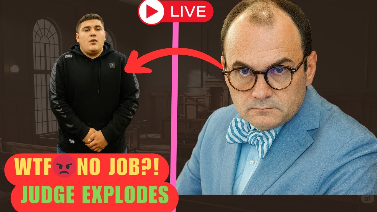 Judge Flisher Explodes at Defendant | “Get a Job or Go to Jail!”