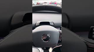 New Volvo EX30 basic controls overview for UK