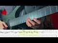 Modern Fusion Guitar Legato Practice Lick With Tabs Liam McLaughlin