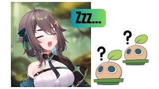 Meica Se Despierta Y No Se Da Cuenta Que Está En Vivo