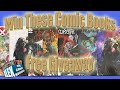 Comic Book Giveaway!!! Watch This Video To Win These Comic Books