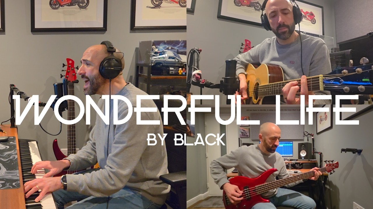 Wonderful Life by Black (Cover Version)