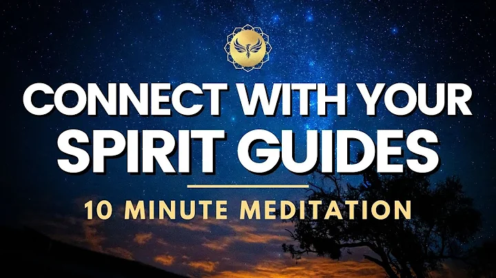 Connect with Your Angels and Spirit Guides! A 10 Minute Guided Meditation with Michael Sandler