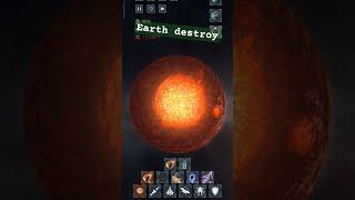 EARTH DESTROY (solar smash android)