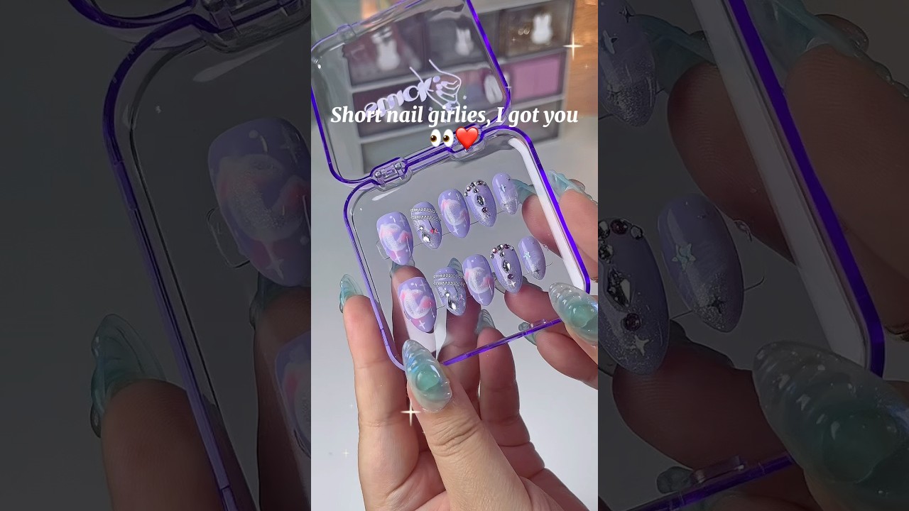 Customize Your Press On Nails | Long vs Short Nails 